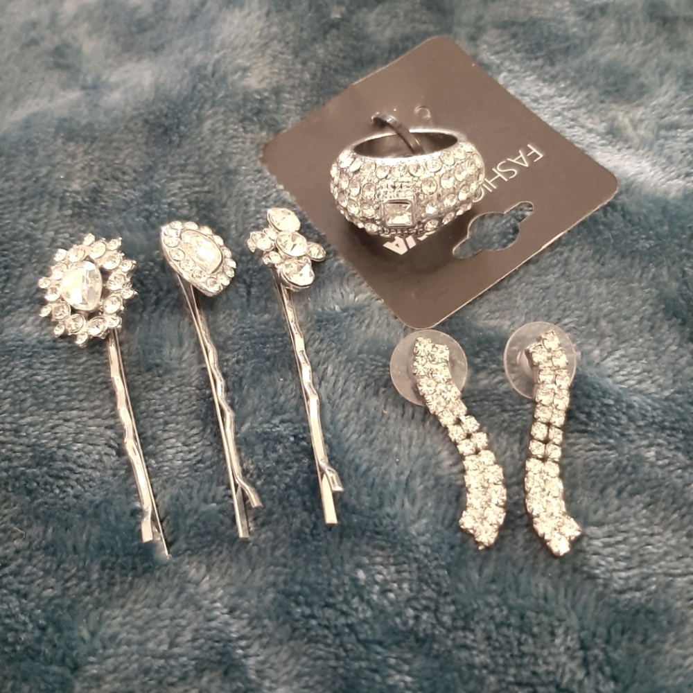 5 Piece Fashion Jewelry Set